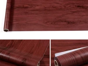 Self-Adhesive Wooden Sheet | Peel & Stick Wallpaper for Furniture Walls Kitchen Decor  | YM503