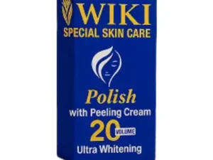 Wiki Exfoliating Skin Polish | Natural Glow & Soft Skin Formula