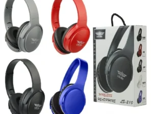 Lelisu LS-210 Wireless Headphones | Deep Bass, Noise-Canceling & Long Battery Life