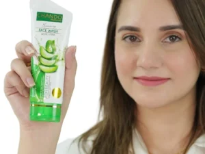 Face Wash | Chando Naturals Aloe Vera Beauty Face Wash 100ml Gentle Hydrating Cleanser for Sensitive Skin