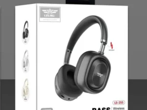 Lelisu LS-255 Bass Wireless Headphones | Bluetooth Over-Ear Headset with Type-C Interface
