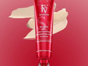 FV Liquid Foundation | Full Coverage, Matte Finish, Long-Lasting Makeup | 30g