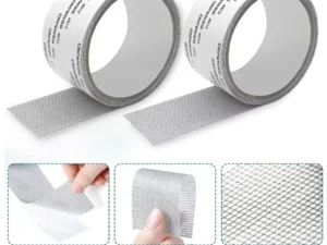 Mesh Roll Tape | Self-Adhesive Window Screen Repair Patch | 3M Anti-Insect Fiberglass