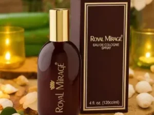 Royal Mirage Eau De Cologne Spray 120ml | Refreshing Long-Lasting Unisex Perfume