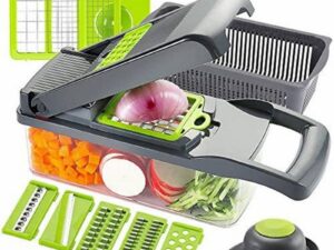 16-in-1 Mandoline Slicer & Vegetable Chopper | Multifunctional Food Cutter & Grater