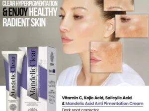 Mandelic Clear Intensely Revitalizing Cream | Advanced Brightening & Dark Spot Care