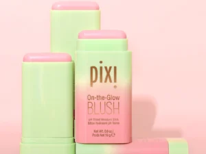 Pixi On-the-Glow Blush CheekTone Multi-Use pH Reactive Balm for Cheeks and Lips