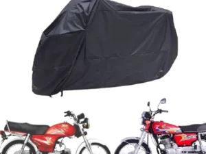 Bike Cover Dust & Water Proof  | Universal 70 & 125CC Scratch & Rust Protection Cover | Random Color
