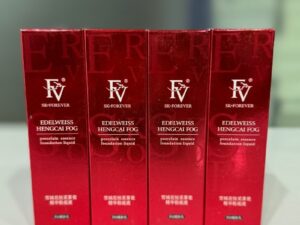 FV Refreshing Essence Foundation 30g | Moisturizing Long-Lasting Liquid Base Makeup