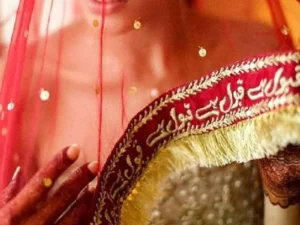 Qabool Hai Bridal Embroidered Net Dupatta | Nikah & Wedding Special | Premium Fancy Bridal Wear