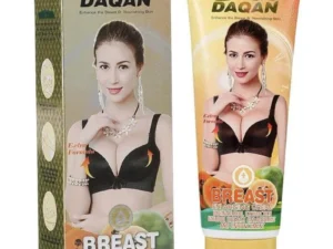 Daqan Papaya Extract Breast Enlarging Cream  | Organic Breast Enhancement & Skin Elasticity Booster