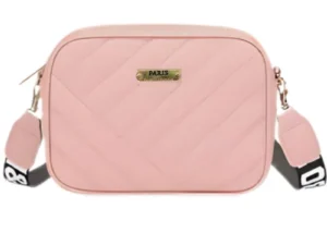 Pink Leather Handbag for Girls & Women | Stylish Shoulder & Crossbody Bag | Daily Use & Gift
