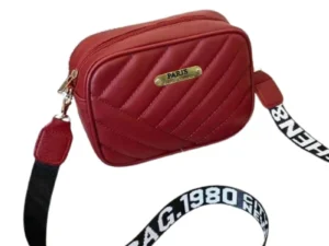 Maroon Leather Handbag for Girls & Women | Stylish Shoulder & Crossbody Bag | Daily Use & Gift
