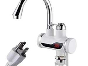Electric Instant Heating  Faucet  | Digital Temperature Display | Kitchen & Bathroom Hot Water Tap