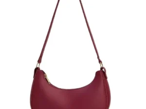 Maroon  Luxury Fashion Hand Bag for Girls & Ladies | Stylish Shoulder & Crossbody Bag | Long Strap