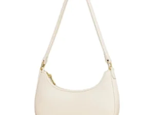 White Luxury Fashion Hand Bag for Girls & Ladies | Stylish Shoulder & Crossbody Bag | Long Strap