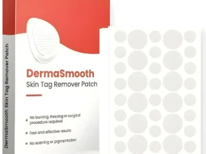 DermaSmooth Skin Tag Remover Patch |  Fast, Safe & Painless Skin Tag & Mole Removal | Nano-Microneedle Technology | 72 Patches