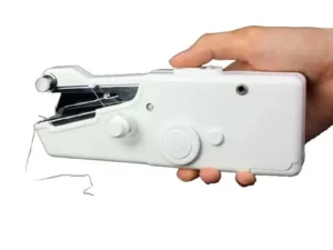 Handy Stitch Portable Cordless Sewing Machine | Quick Fabric Repairs & Easy Stitching Tool