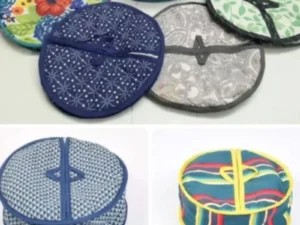 Roti Zipper Bag  | Reusable Airtight & Insulated Storage Bag | Keeps Chapati Fresh, Soft & Warm | Random Design
