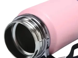 Digital Smart Vacuum 800ml Water Bottle | Stainless Steel Insulated Sports Bottle with LED Temperature Display | Hot & Cold | Random colors