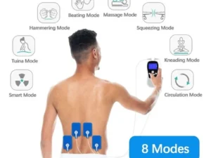 Digital Multifunctional Massager | Model  BLD-610  | Multifunctional Electric Pulse Massager for Pain Relief, Muscle Relaxation & Body Massage