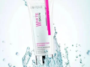 Dr. Rashel Whitening Fade Cleanser | Makeup Remover & Dark Spot Fading Face Wash with Arbutin & Niacinamide (80g) | Imported