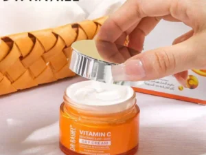Dr. Rashel Vitamin C Brightening & Anti-Aging DAY Cream | SPF Protection & Radiant Glow Moisturizer (50 g) | Imported