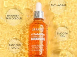 Dr. Rashel Vitamin C Brightening & Anti-Aging Face Serum | Skin Radiance & Wrinkle Repair Formula | 30ml | Imported