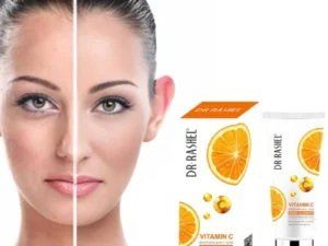 Dr. Rashel Vitamin C Brightening Facial Cleanser with Hyaluronic Acid | Deep Cleansing & Anti-Aging Formula | 80ml | Imported
