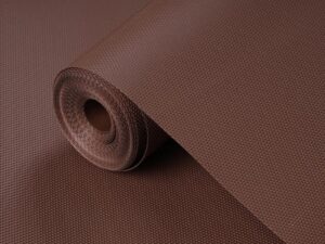 Anti-Slip Fridge & Shelf Mat | Waterproof Washable Liner for Kitchen Drawers Cabinets | Brown