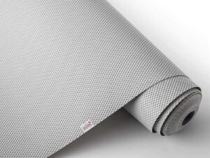 Anti-Slip Fridge & Shelf Mat | Waterproof Washable Liner for Kitchen Drawers Cabinets | Light Grey