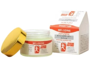 Malodine  Top Japanese Pain Gel | Rapid Relief from Muscle Tension | 100g