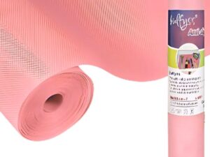 Anti-Slip Fridge & Shelf Mat | Waterproof Washable Liner for Kitchen Drawers Cabinets | Pink