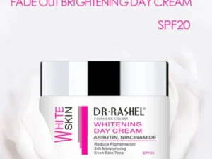 Dr. Rashel Fairness Whitening DAY Cream | Brightening & Hydrating Formula with Arbutin & Niacinamide (50g) | Imported