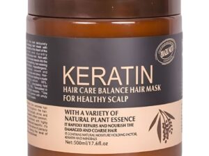 Brazil Nut Keratin Hair Mask 500ml | Nourishing, Strengthening & Smoothing Hair Treatment