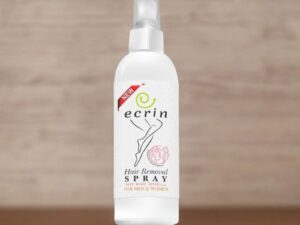 Ecrin Hair Removal Spray for Men & Women | Fast, Gentle Hair Remover 100ml