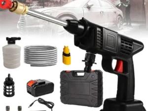 Automatic Cordless Car Wash Spray Gun 48Vf Pakistan | Wireless High Pressure Foam Jet Washer