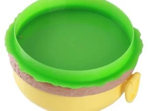 Hamburger Shaped Kids Lunch Box  | Portable Multi-Layer Food Container for School & Travel