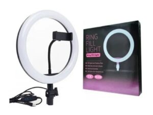 10-Inch LED Ring Light Kit for Video Making & Photography | Adjustable Brightness & Color Temperature