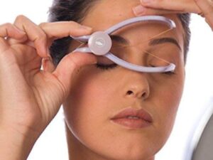 Sipne Face and Body Hair  Threading System | Cotton Threading Device for Eyebrows Face & Body | Random Color