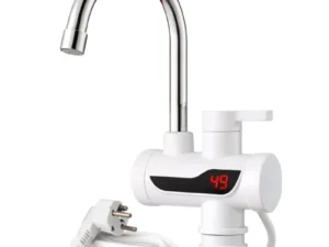 Electric Instant Heating  Faucet  | Digital Temperature Display | Plastic handle |  Kitchen & Bathroom Hot Water Tap