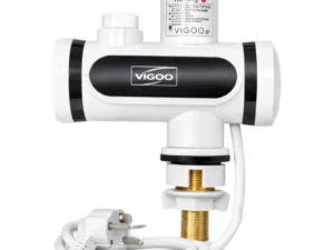 Premium Electric Instant Heating  Faucet  | Digital Temperature Display | Metal handle |  Kitchen & Bathroom Hot Water Tap