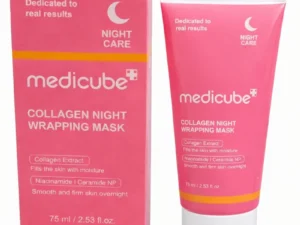 Medicube Collagen Night Wrapping Mask |  Overnight Elasticity & Hydration Peel-Off Mask