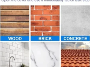 Hydra Waterproof Agent | Instant Water Tight Sealing Solution for Wall & Floor | With Brush | 250g