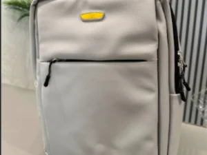 Dell Laptop Backpack | Lightweight, Durable & Water-Resistant Travel Bag | Light Silver
