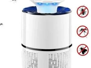 USB Mosquito Trap Lamp | UV LED Insect Killer with Suction Fan | Chemical-Free Fly & Bug Repellent