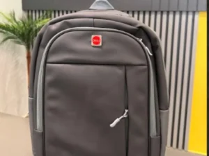 Dell Laptop Backpack | Lightweight, Durable & Water-Resistant Travel Bag | Gray