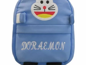 Cute Plush Doraemon Character Backpack | Stuffed School Bag & Gift for Kids