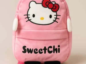 Cute Plush Sweetchi Character Backpack | Stuffed School Bag & Gift for Kids