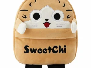 Cute Plush Sweetchi Character Backpack for Girls | Stuffed School Bag & Gift for Kids